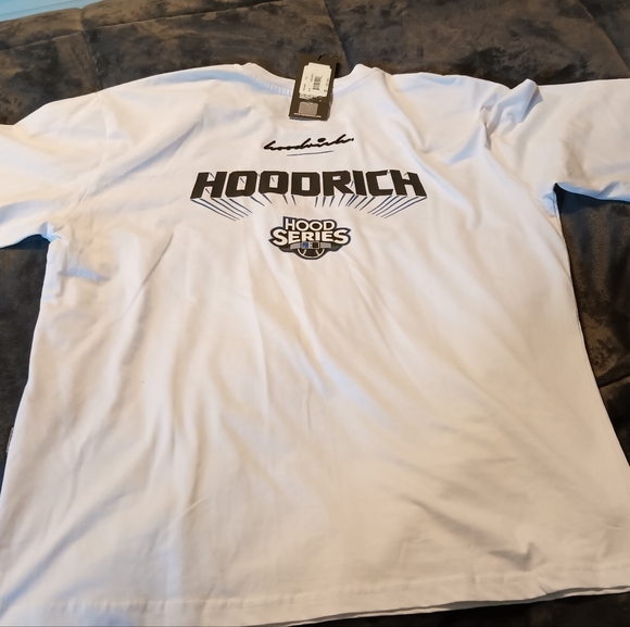 HOODRICH 2 T Shirts XXL and 2 Short XL Bundle White Green Black Red - Picture 5 of 14